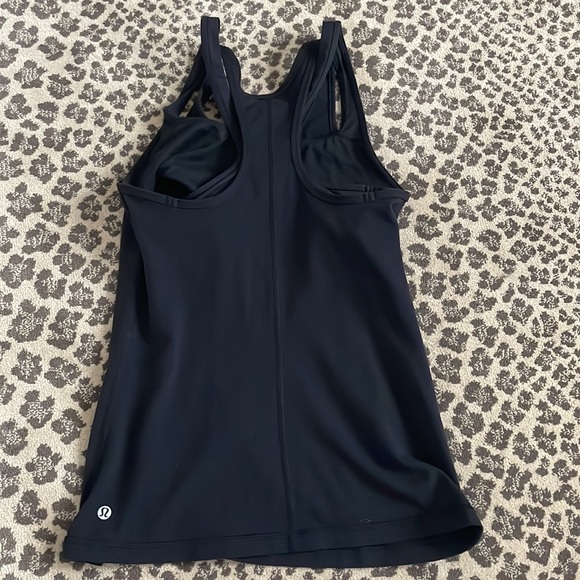 Lululemon Black Inspiration Tank - Picture 7 of 8